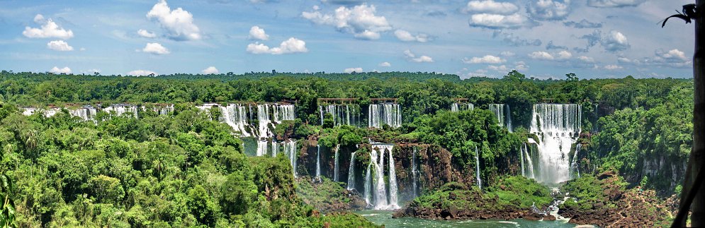 Foz do Iguacu Wasserfall Panorama