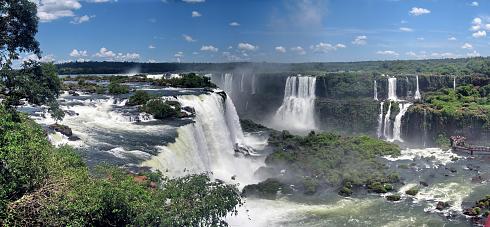 Iguacu Panorama Leinwand