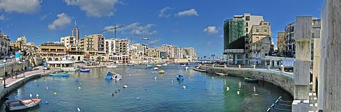Malta Panoramabild