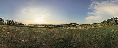 Toscana Panoramabild