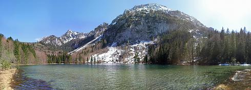 Alpen Panoramabild