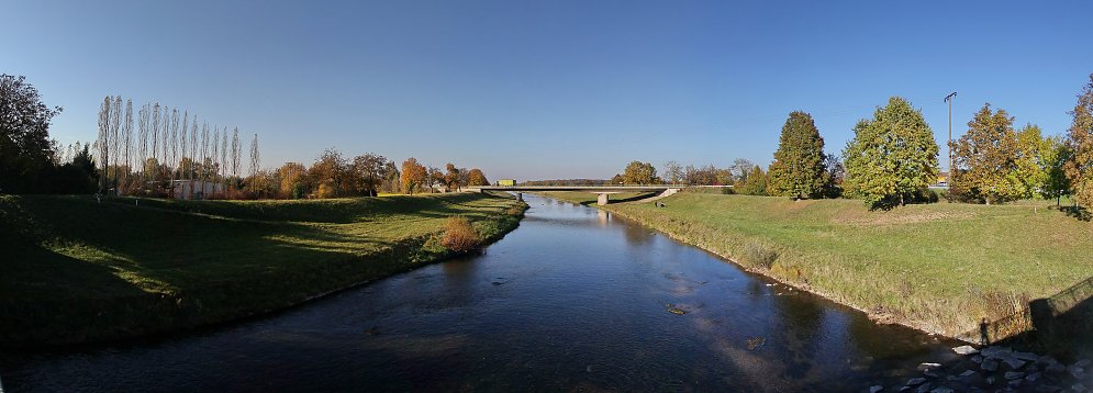Fluss Panorama