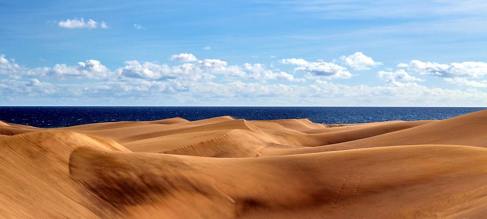 Goldener Sand Panorama