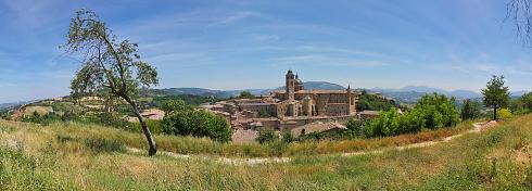 Italien Antike Stadt Panoramabild