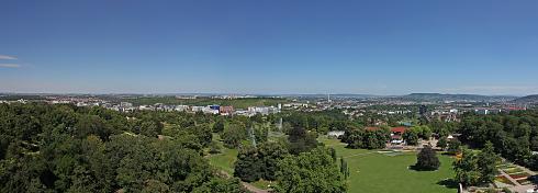 Killesberg Panoramabild