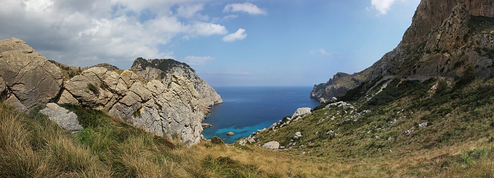 Mallorca Wildnis Panorama