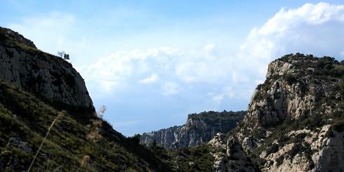 Mediterrane Cavagrande del Cassibile Panoramabild