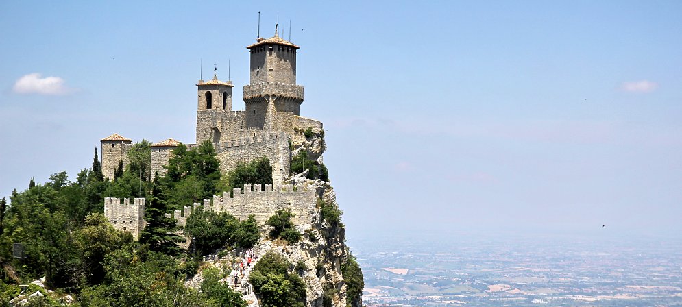 San Marino Panorama