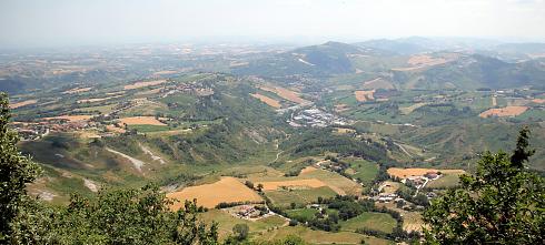 Toscana Panoramabild