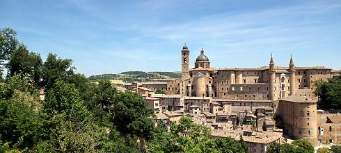 Urbino Panoramabild