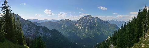 Alpen Panoramabild