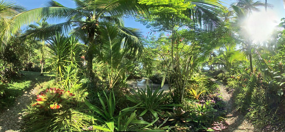 Garten Panorama
