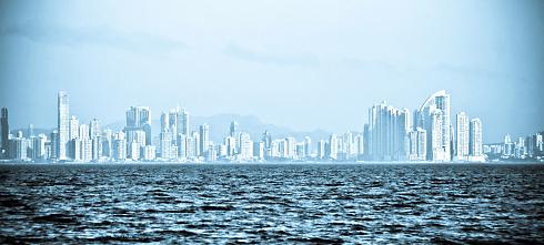 Panama Panoramabild