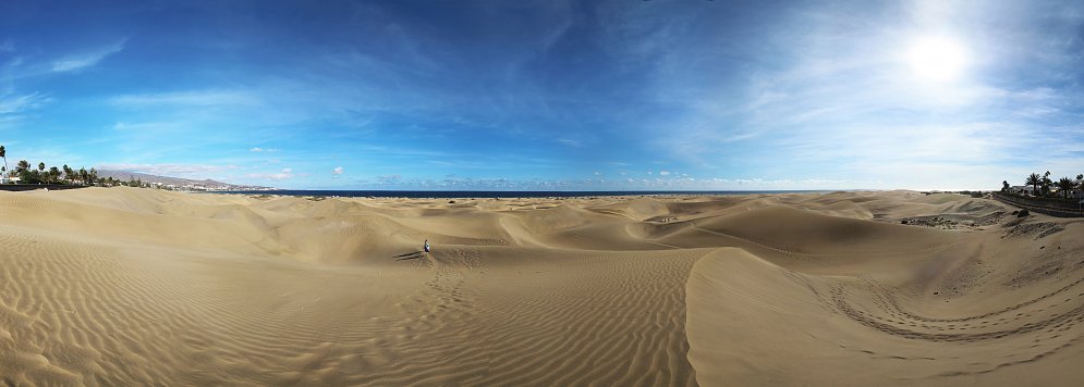 Playa del Ingles Panorama