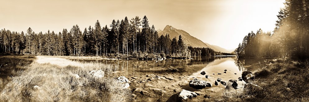 Alpensee Panorama